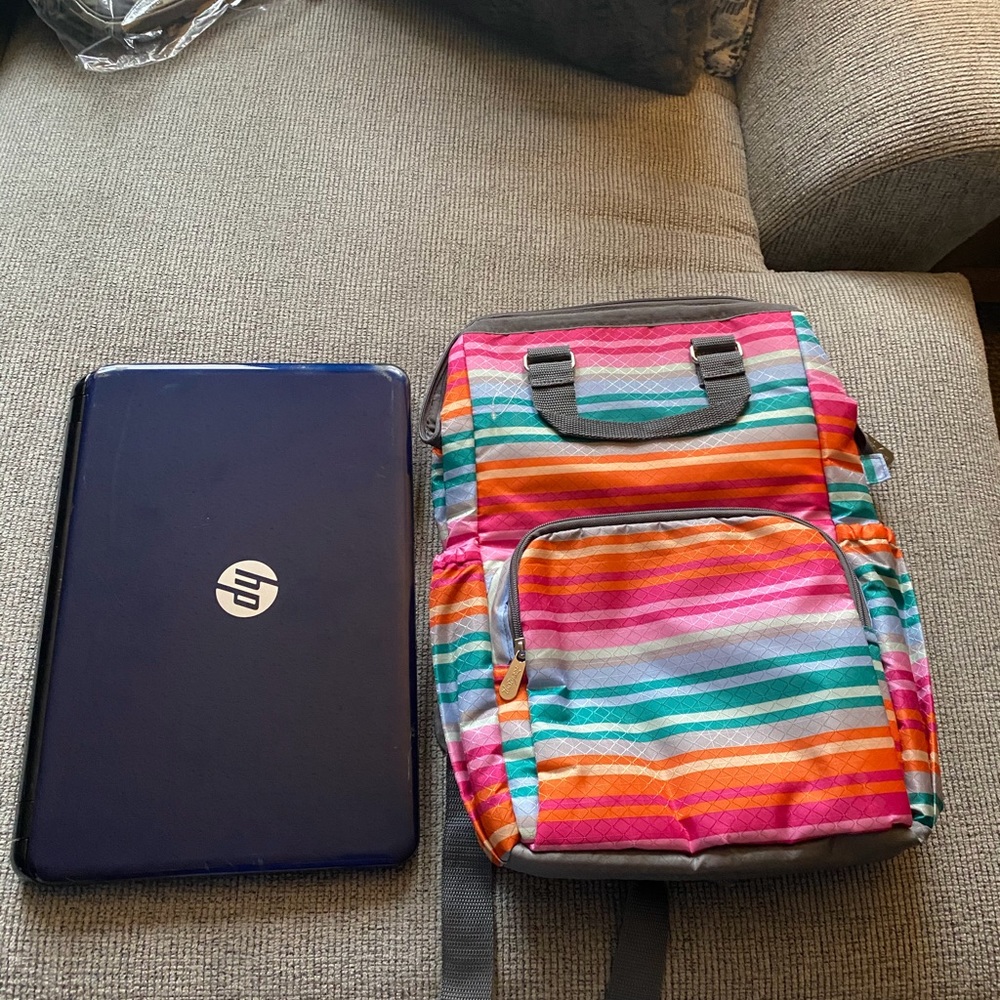 Thermal back pack